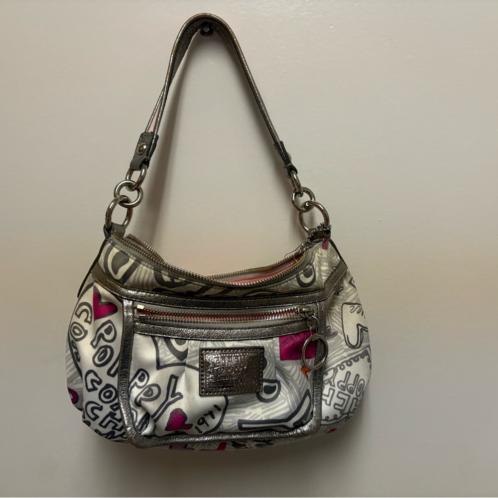 Coach Poppy Shoulder Bag